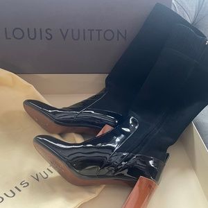 Louis Vuitton boots